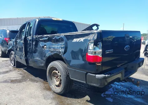 2005 Ford F-150 Stx/Xl/Xlt из США, поврежденный, VIN 1FTRF12275KE27391